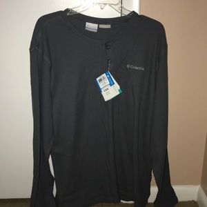 Columbia long sleeve thermal henley